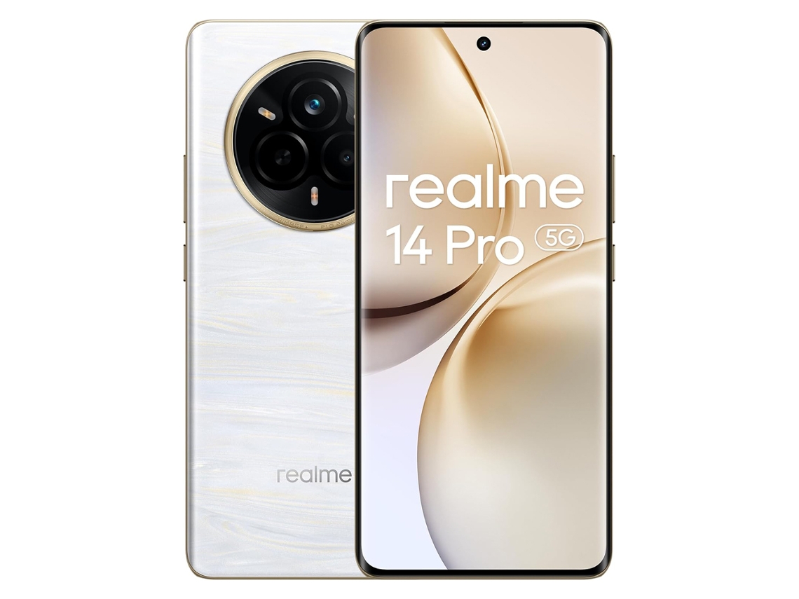 Realme 14 Pro 5g 12gb/512gb Blanco
