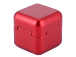 Porta-tiza Magnético Portátil De Alumínio Para Ponta De Taco De Bilhar Snooker Pool (vermelho)