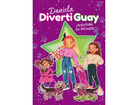 ¡aventura En Patines daniela divertiguay 5 tapa dura libro de