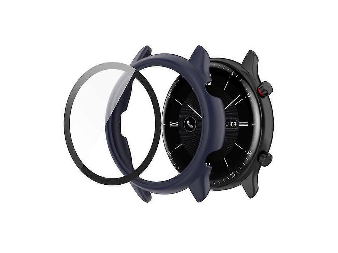 Protector de pantalla para Xiaomi Huami Amazfit Gtr 2 2e Gtr2, accesorios para reloj inteligente Aqwg Ly Ebike