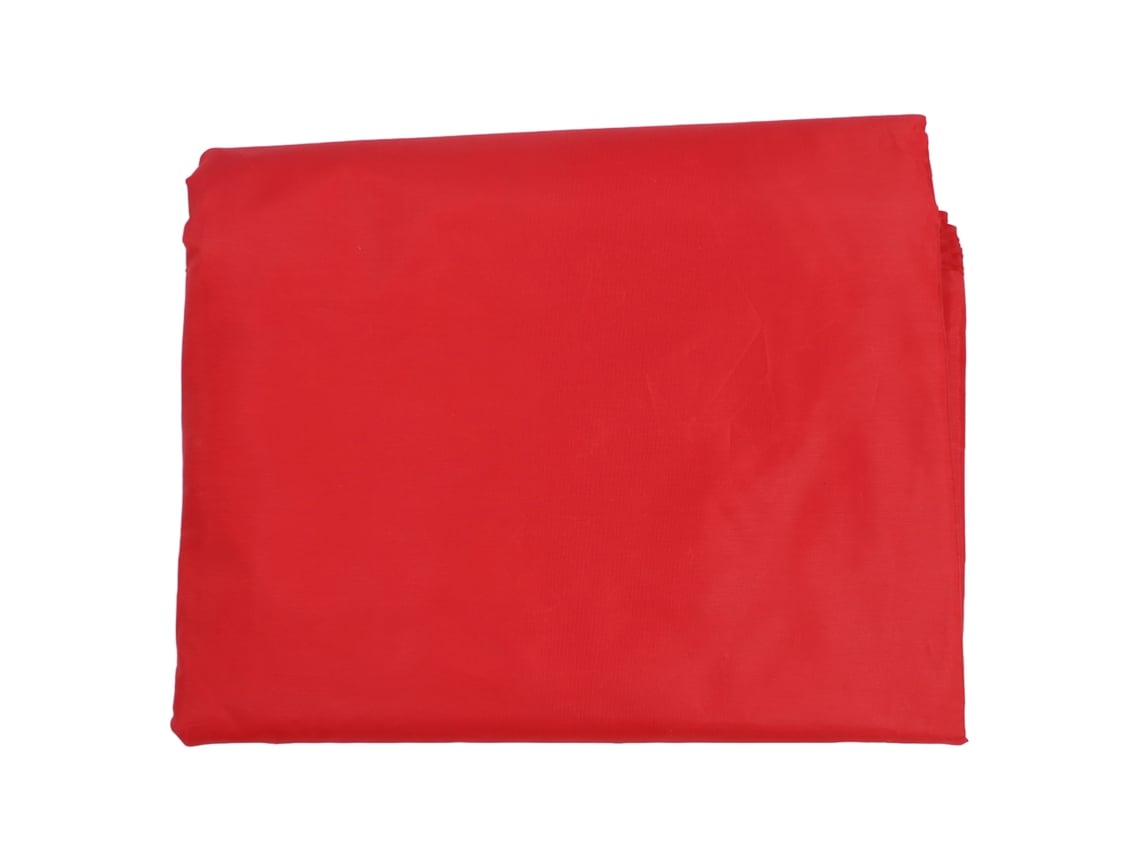 Cubierta De Repuesto Para Toldo, Oxford 420d, Para Toldo Recto, Color Rojo.