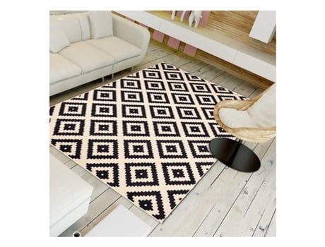 Alfombra UNAMOURDETAPIS (270 x 370 - Poliprolileno - Beis)