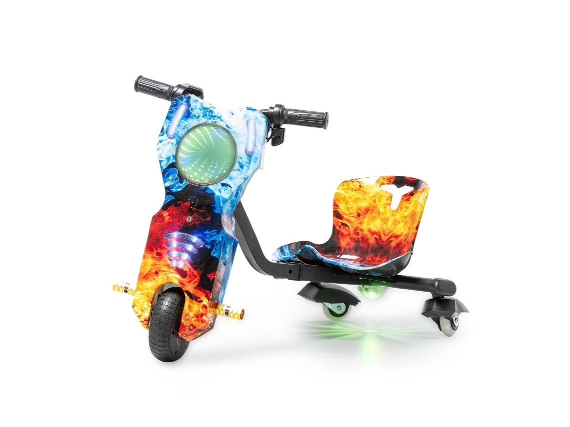 Patinete eléctrico AtAA Drift Mini Onix (36 V, 150 W, 3 ruedas, 3 velocidades)