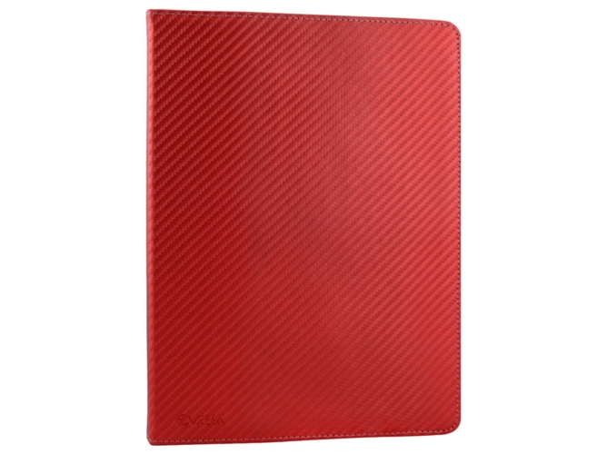 Funda Tablet Universal 8'' EVITTA Rotate 360 Rojo