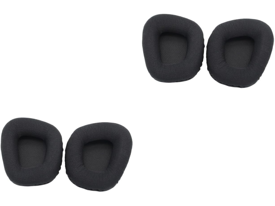 2 Pares De Almohadillas De Espuma Viscoelástica De Alta Elasticidad Para Auriculares
