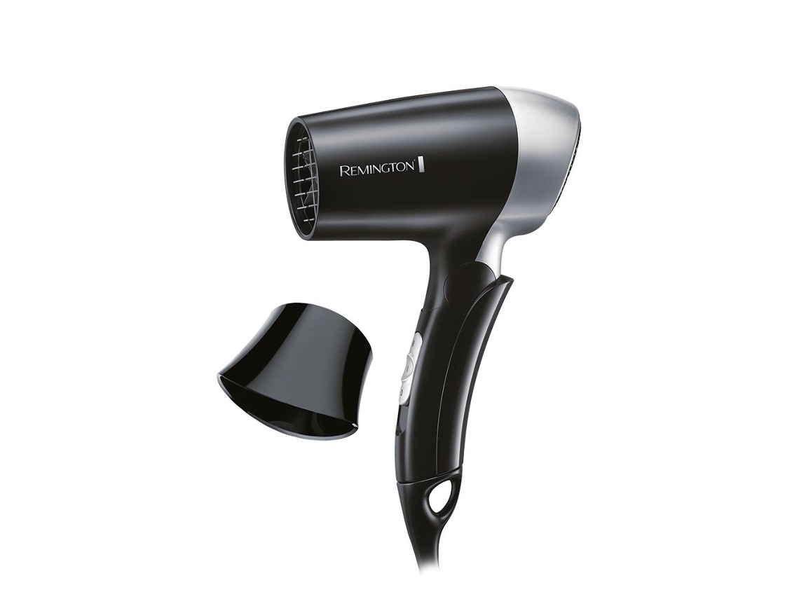 Remington D2400 1400W Negro Plata