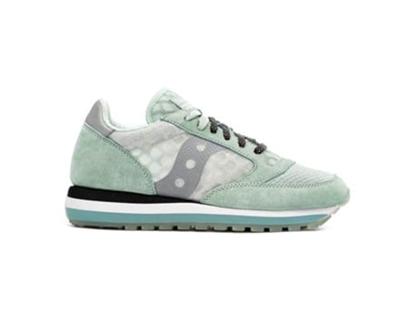 Zapatos de Mujer SAUCONY Jazz Triple Ante Verde (36)