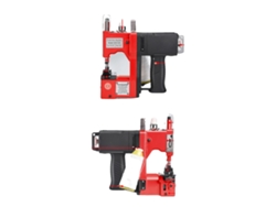 Máquina de coser portátil, bobinado automático, control de doble velocidad, estándar europeo OEM