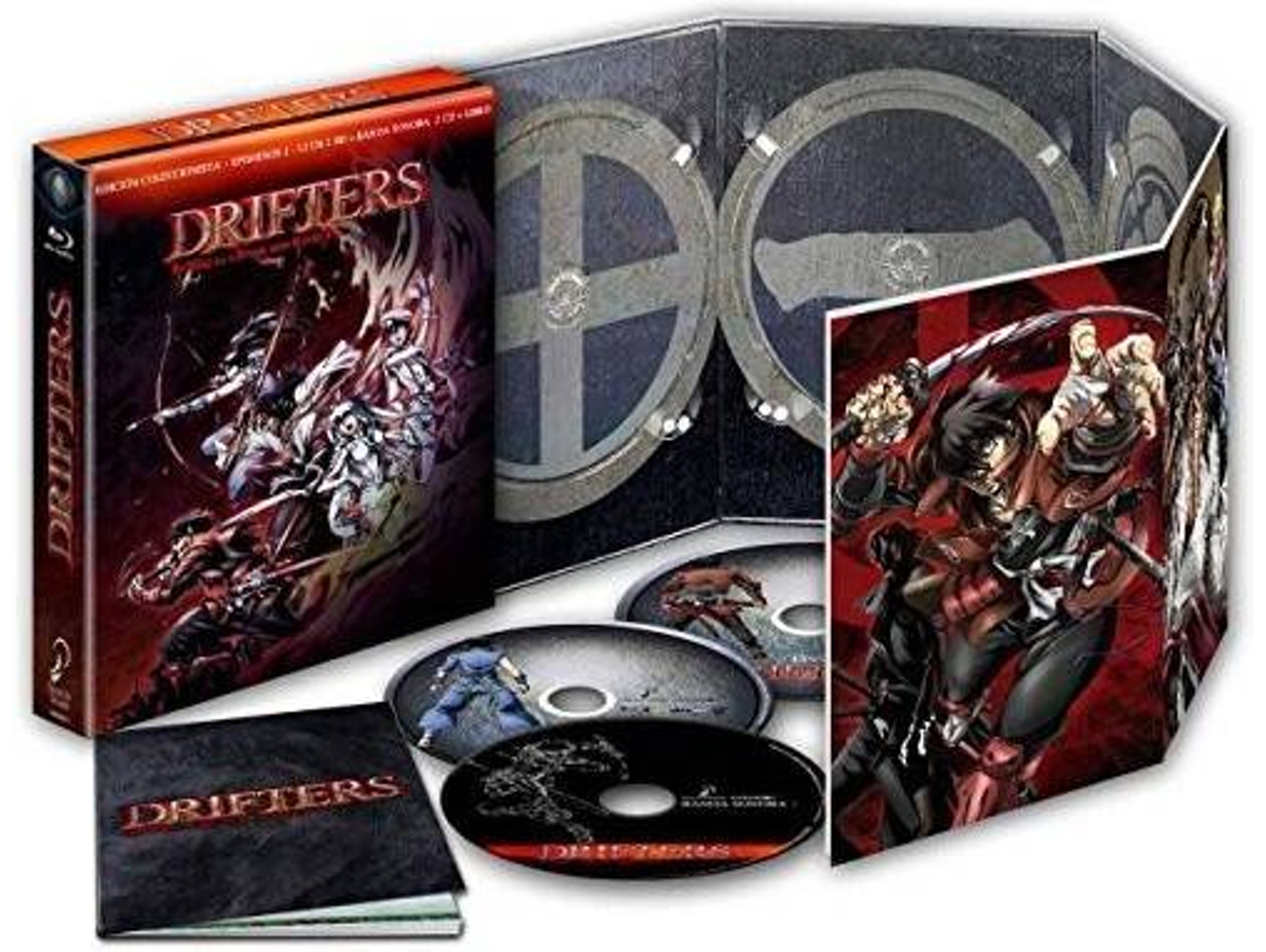 Blu-Ray Drifters Episodios 1 A 12 Blu-Ray Edición Coleccionistas