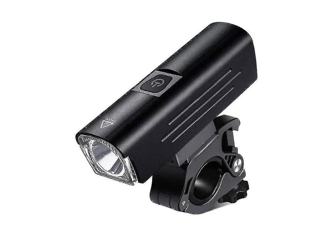 Luz Frontal Bicicleta Usb C Recargable Negra Yizhood