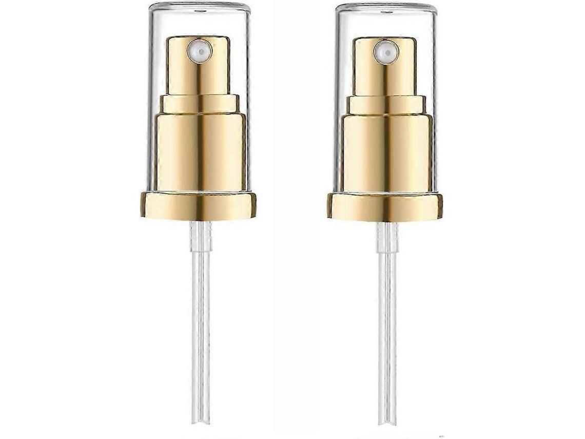 Paquete De 2 Bases Con Dosificador Para La Base De Maquillaje Estee Lauder Double Wear 2024, De Silicona, Selladas Y A Prueba De Fugas.