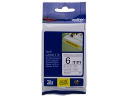 Cinta BROTHER TZeS211 laminada súper adhesiva