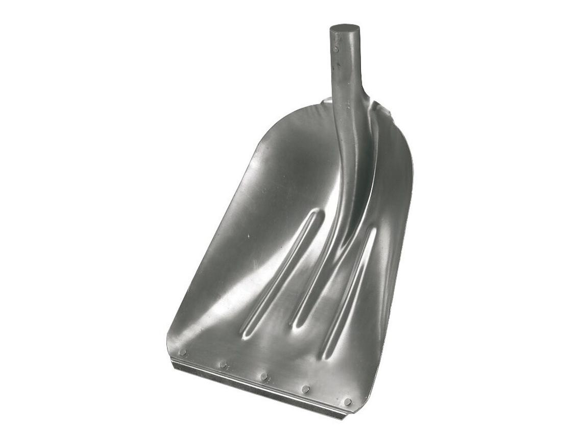 Pala de nieve/grano de aluminio con borde sin mango KERBL