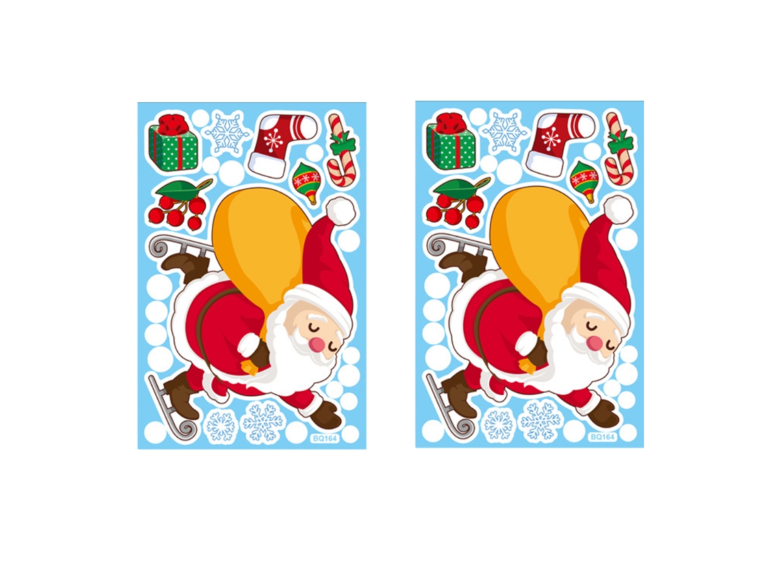 Copos de nieve, decoraciones para ventanas, pegatinas navideñas, artículos para fiestas temáticas de Frozen TRUYUETY
