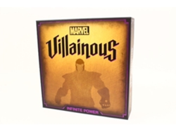 Promoción del juego de mesa Marvel Villainous Infinite Power 273577 Ravensburger