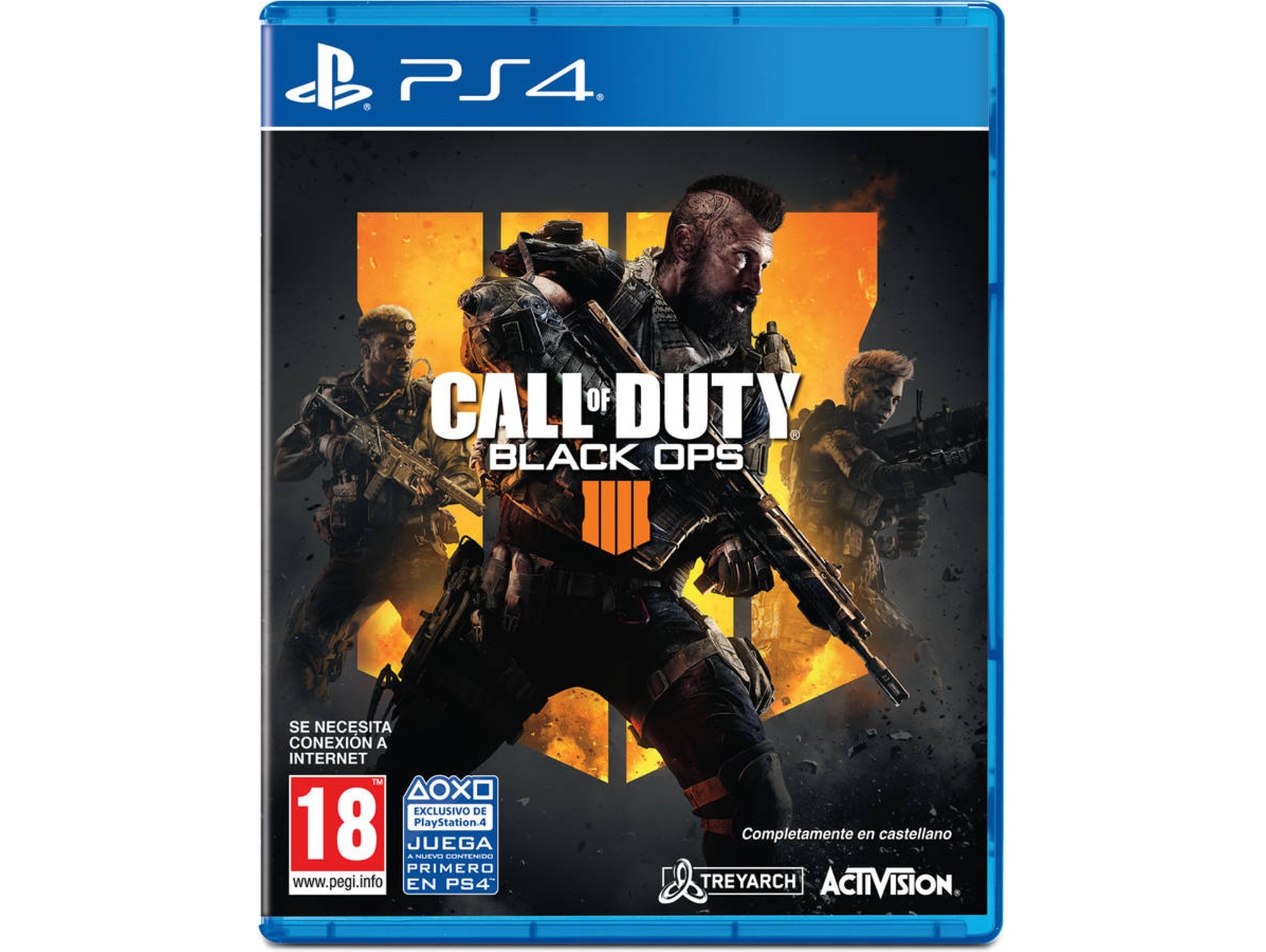 Juego PS4 Call of Duty: Black Ops 4