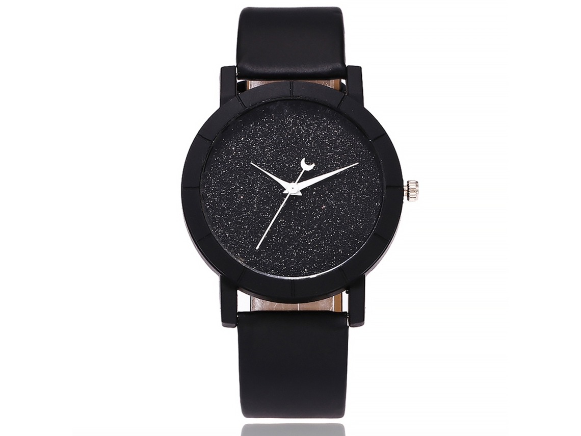 Reloj De Pulsera Sencillo Para Mujer Zhoulianfa Con Correa De Pu Y Correa Ultrafina Para El Dedo (rojo)