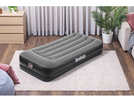 Colchón BESTWAY (90 x 190 cm cm - Plástico - Negro)
