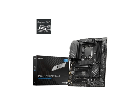 Placa Madre MSI 911-7E29-001 Intel Intel B760 Lga 1700