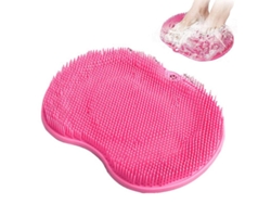 Cepillo Para Pies Para La Ducha Con Masaje Y Copas Antideslizantes.