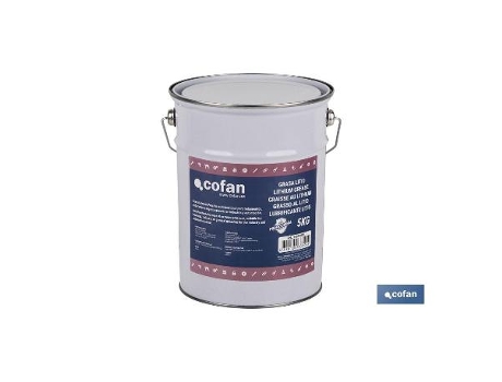 Grasa litio iso 6743/9 ep envase 5 kg