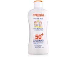 Leche Solar BABARIA Sun SPF 50 (200 ml)