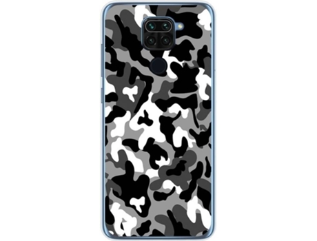 Carcasa Xiaomi Redmi Note 9 TUMUNDOSMARTPHONE Dibujos Multicolor