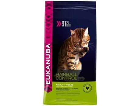 Pienso para Gatos EUKANUBA (2 Kg - Seco - Adulto)