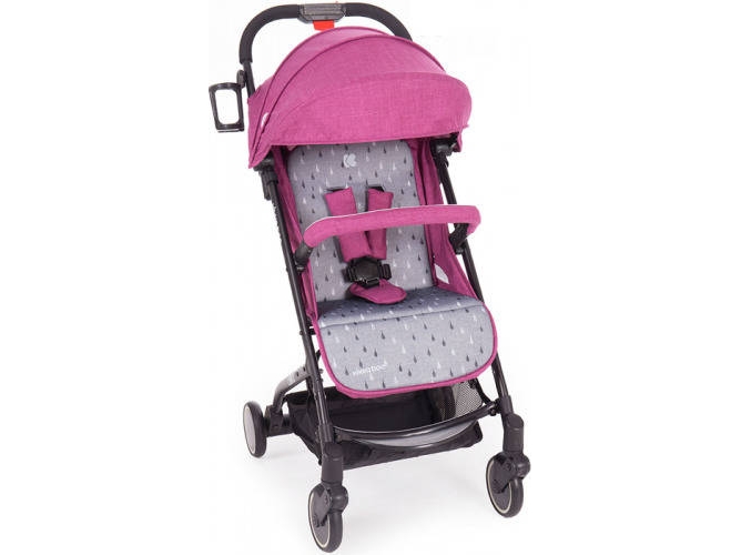 Carrito de Bebé Individual KIKKA BOO Libro Purple