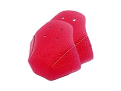 1 Par Protector De Punta De Cuero Pu Con 4 Agujeros Para Patines En Línea Toe Guards Protectors