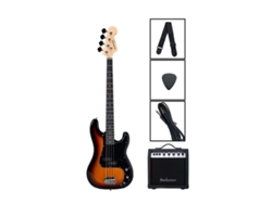 Guitarras Beckman P Bass Sunburst