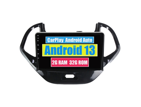 Autoradio Multimedia ROVERONE para Ford Figo 2015 - 2018 CarPlay Android Coche Radio Bluetooth Navegación