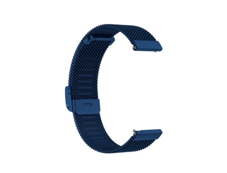 Correa de reloj inteligente para Huawei Watch GT 3 42 mm Milan Metal Steel Mesh Buckle Watch Band (azul)