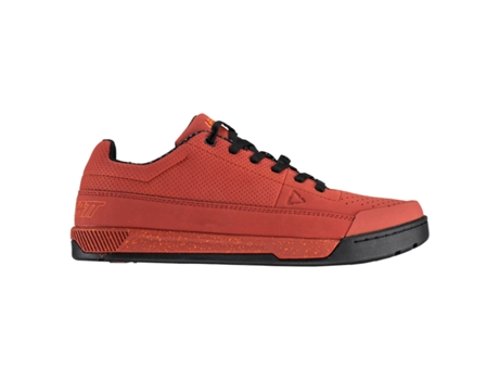 Zapatos LEATT Flat Naranja (47)