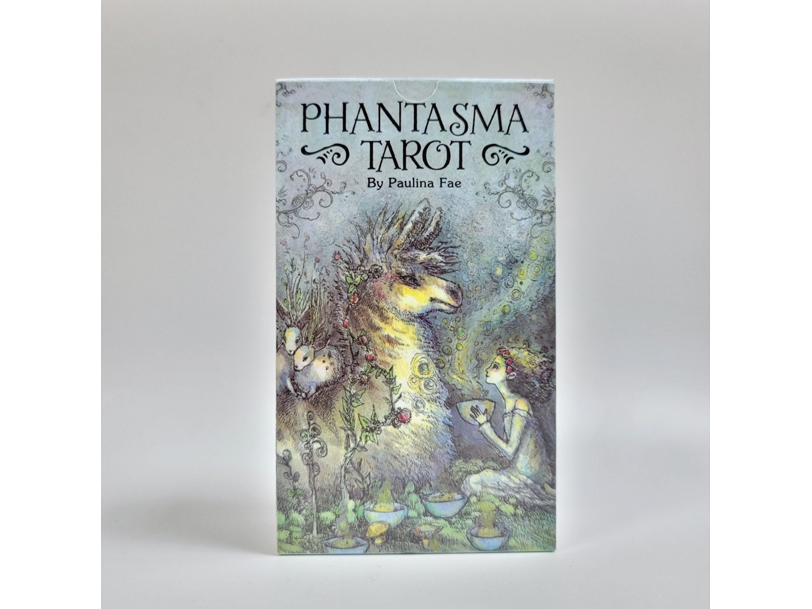 Tarot De La Ilusión 127 Juego De Mesa De Fantasía - Juego De 78 Cartas, 12x7 Cm, Tarot Español.