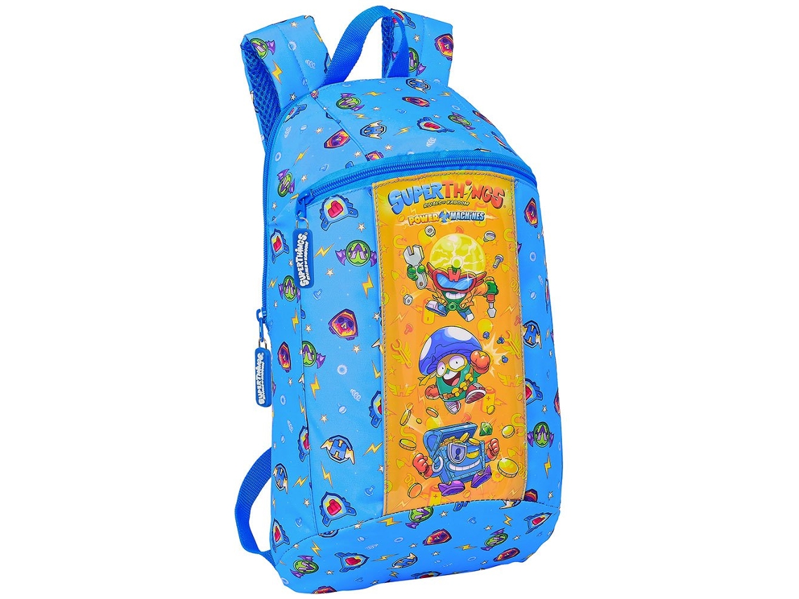 Mochila Kidinn SAFTA Superthings serie 7