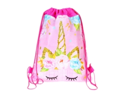 TRUYUETY Bolsa Mochila con Cordón Bolsa Hombro Escuela Niña