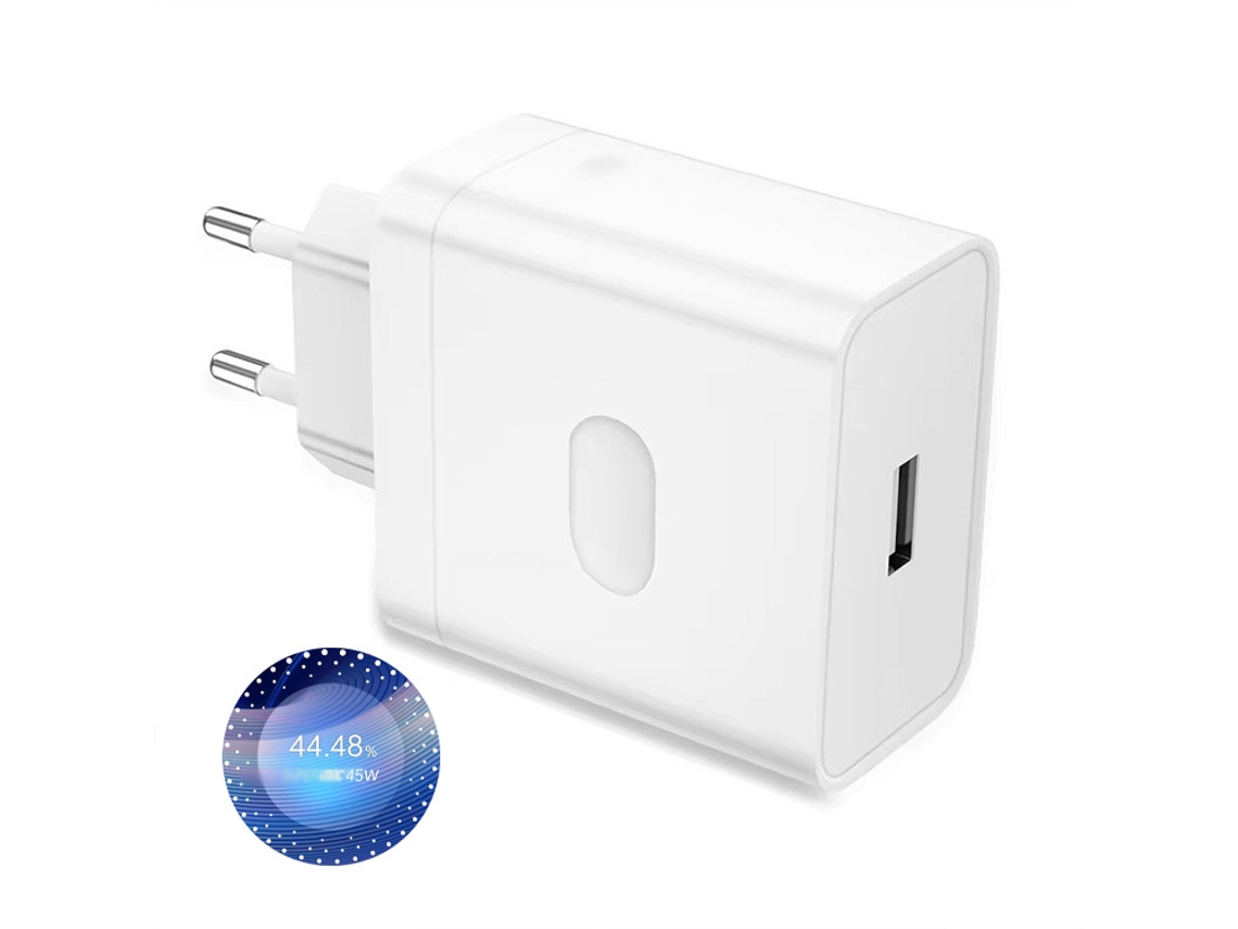 Cargador Superrápido 45w Gama Oppo, Chip Anti-sobrecarga Para Cuidar La Batería Del Móvil