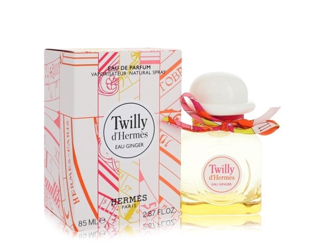 Eau De Parfum Twilly D'hermes Eau Ginger by Hermes Spray (Unisex) 2.8 oz (83 ml)