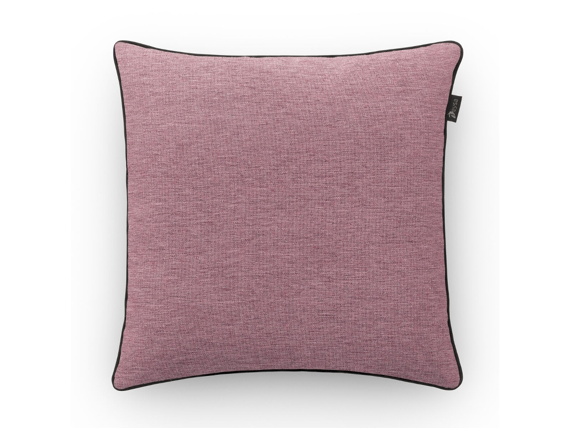 Funda de cojín EYSA VALERIA (Multicolor - Rosa)