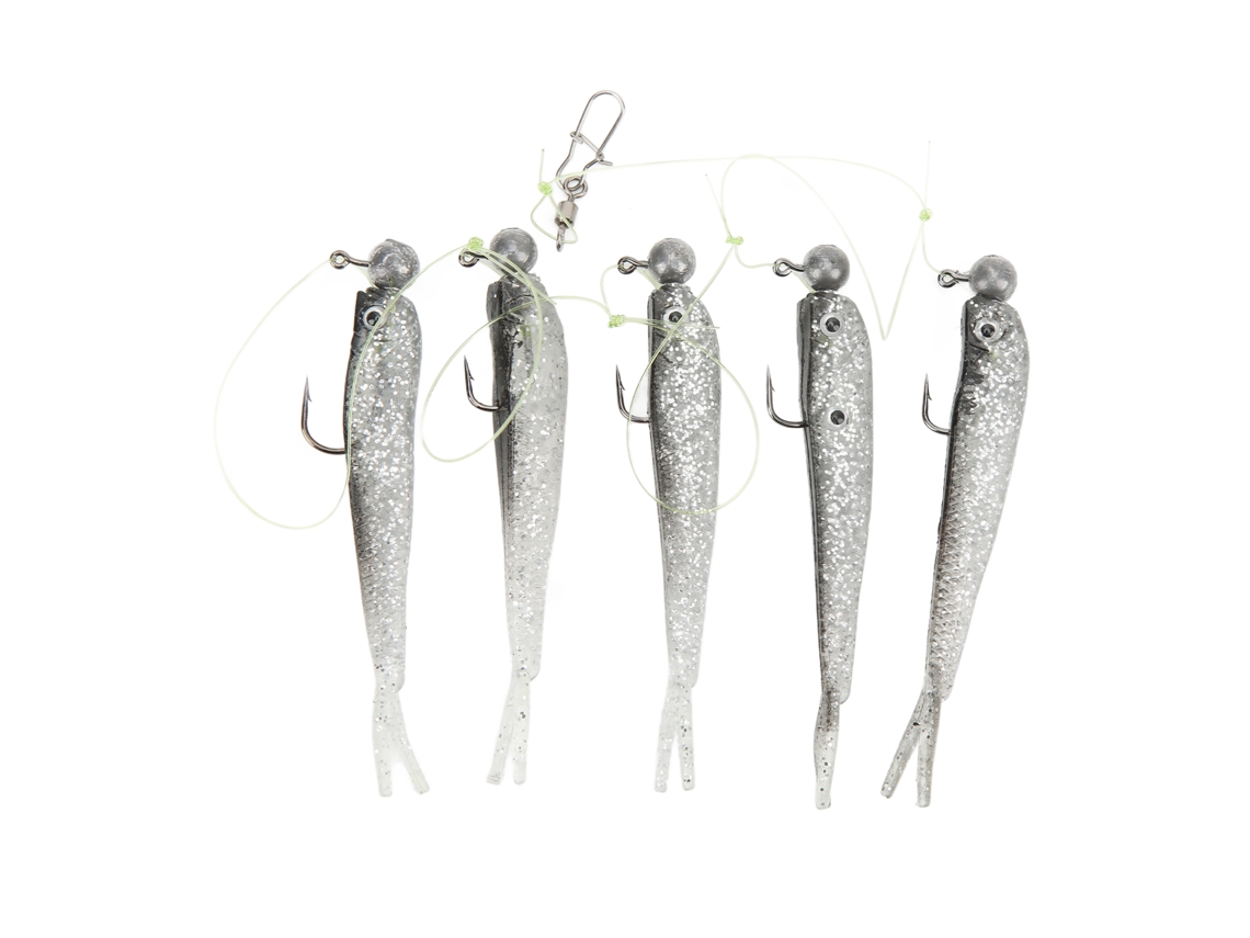 2026rebe-kit De Cebo Artificial De Pesca Con Paraguas Para Agua Dulce, Lures Para Bass Y Accesorios De Pesca