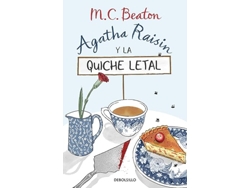 Libro Agatha Raisin Y La Quiche Letal de Mc Beaton (Español)