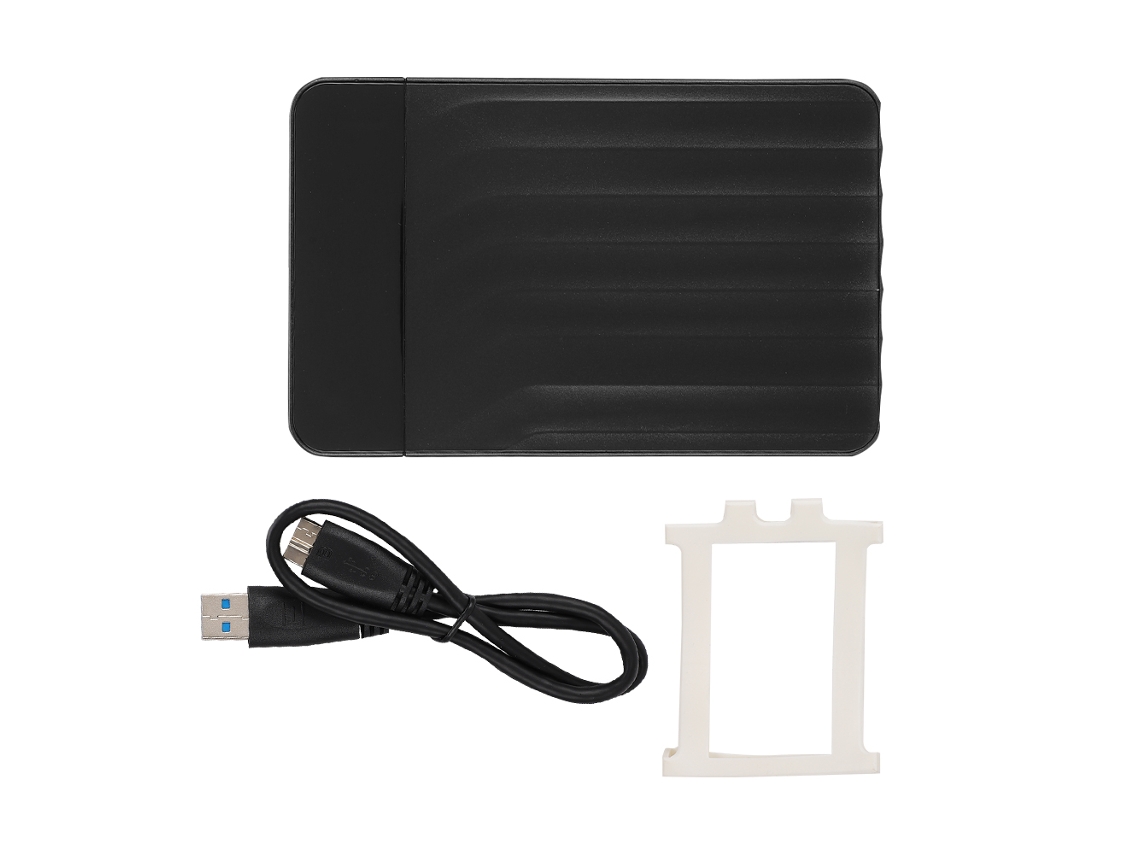 Caja De Carcasa Para Hdd Sata/ssd De 2.5 Pulgadas Usb3.0 5gbps Para Mac/windows/linux