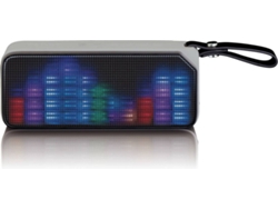 Altavoz Bluetooth LENCO Bluetooth 191 (Negro - 685 W - Autonomía: hasta 8 h - Alcance: 15 m)