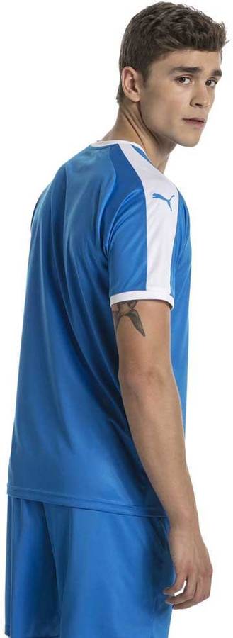 Liga Jersey Camiseta de equipación hombre para puma azul m