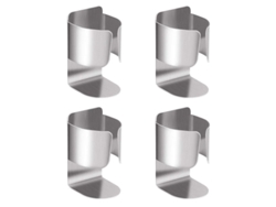 Porta Cepillos De Acero Inoxidable 304 De Pared Autoadhesivo Organizador (4 Piezas)