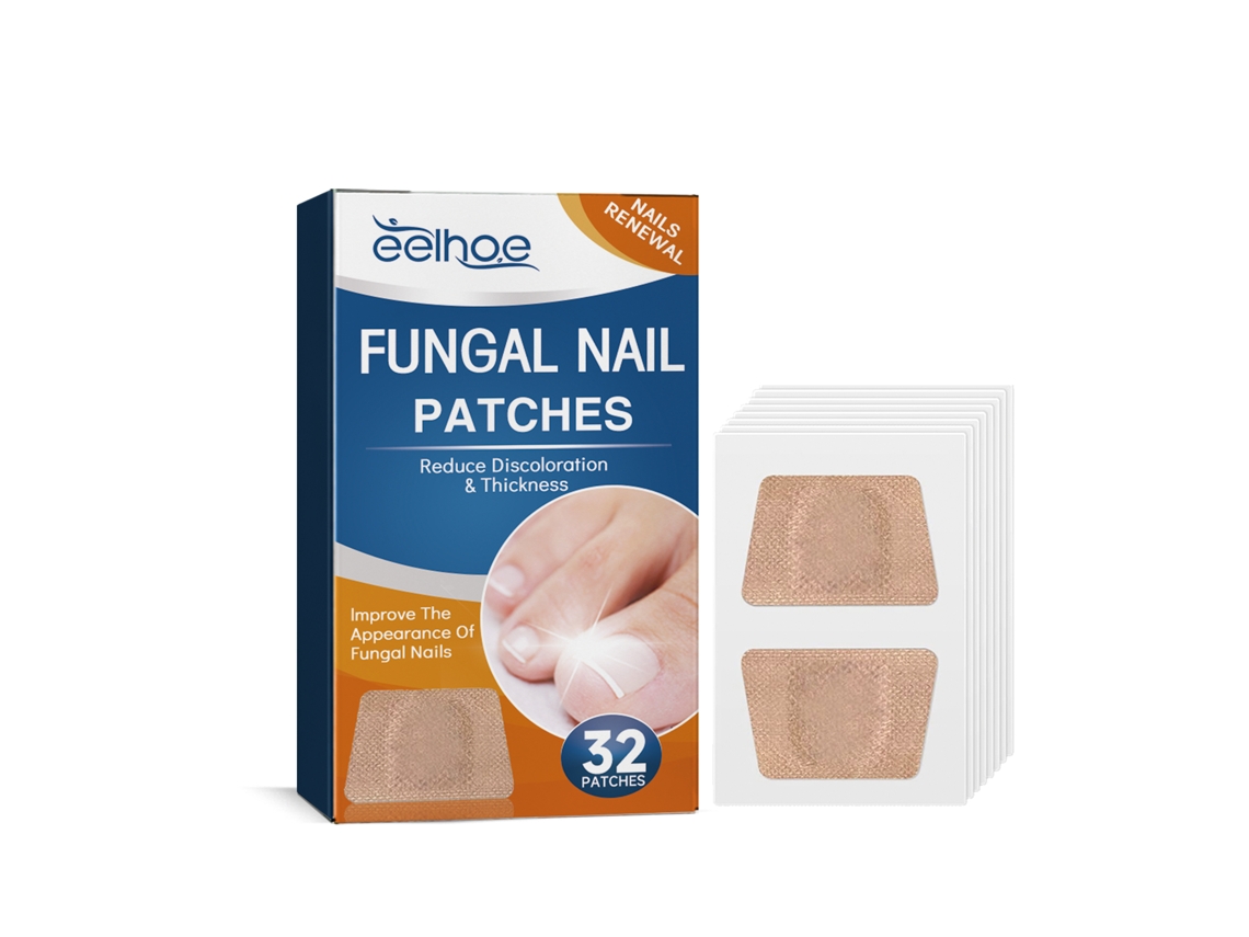 Parche De Cuidado Para Uñas Eelhoe Con Ingredientes Suaves, Deja La Superficie Suave, Brillante, Respirable Y Amigable Con La Piel, Ajuste Cómodo.
