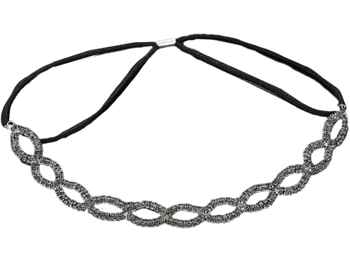 Diadema Vintage De Cristal - Accesorio Para Fiestas. Una Corona Deslumbrante Y Llamativa. Estilo Coreano.