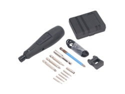 Destornillador Eléctrico Inalámbrico Recargable Por Usb Con Kit De Herramientas Con Luz Led