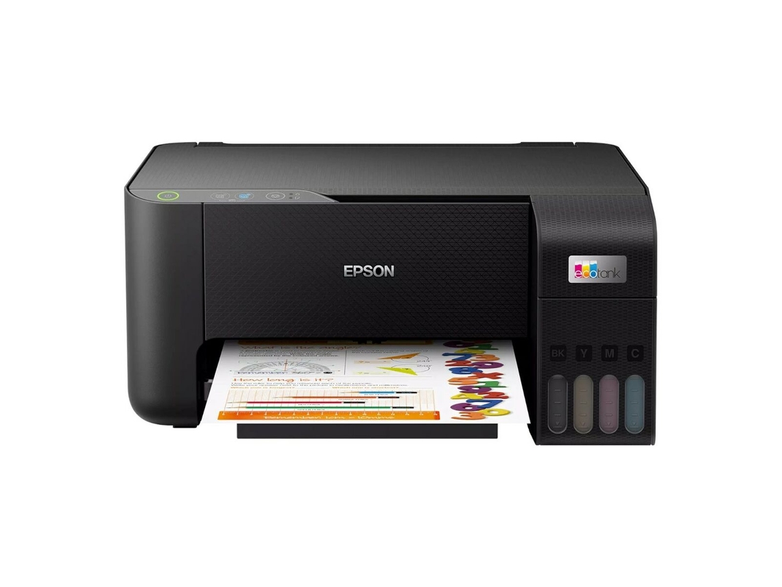 Impresora Multifunción EPSON EcoTank L3230 (Inyección de tinta - 5 ppm - 10 ppm - 15 ppm - 33 ppm)